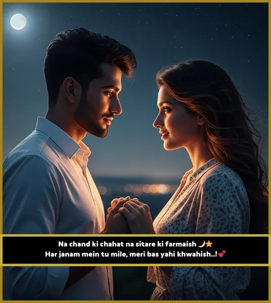 Pyar Bhari Shayari in English