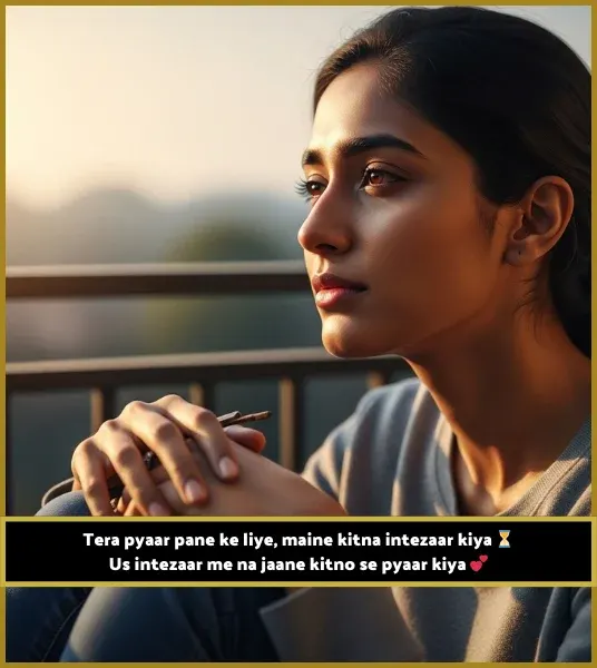 Pyar Bhari Shayari English Mein