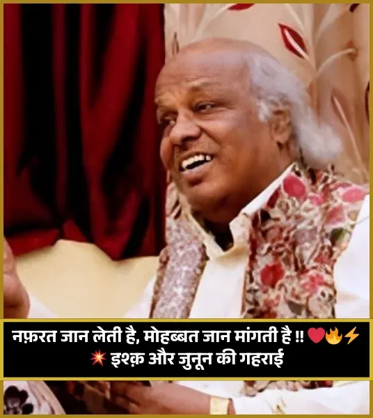 Rahat Indori Shayari