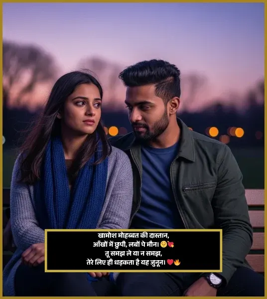 Romantic Mohabbat Shayari