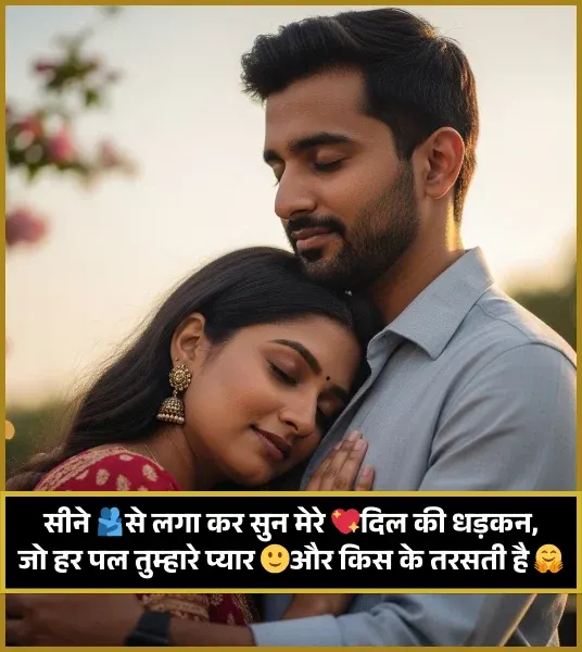 Romantic Shayari for Wife in Hindi