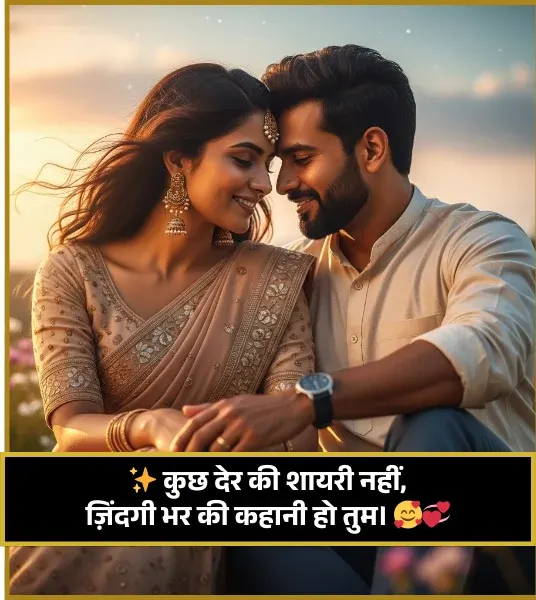 Romantic Shayari in Hindi
