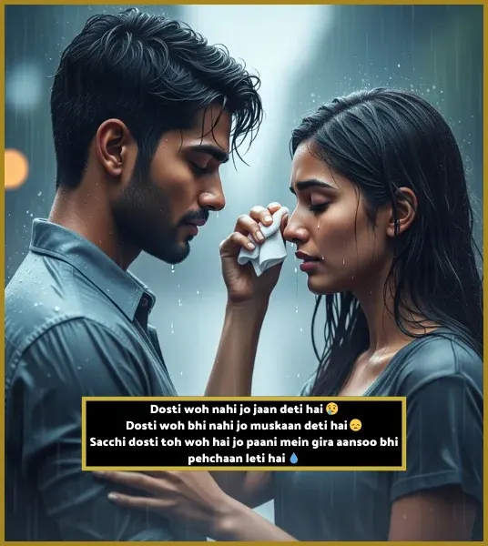 Sad Friendship Shayari