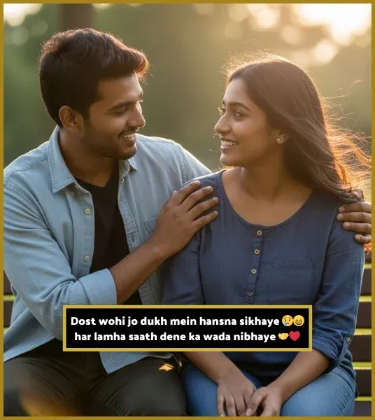 Friendship Shayari in Marathi