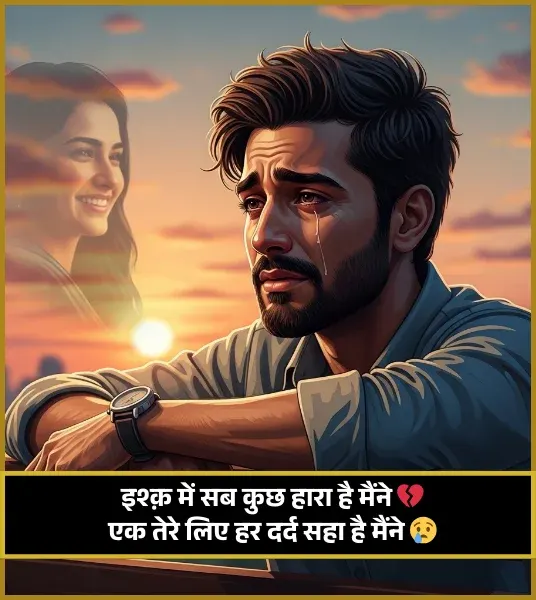 Sad Love Shayari