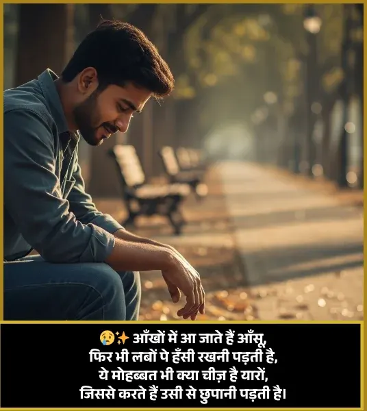 Sad Shayari