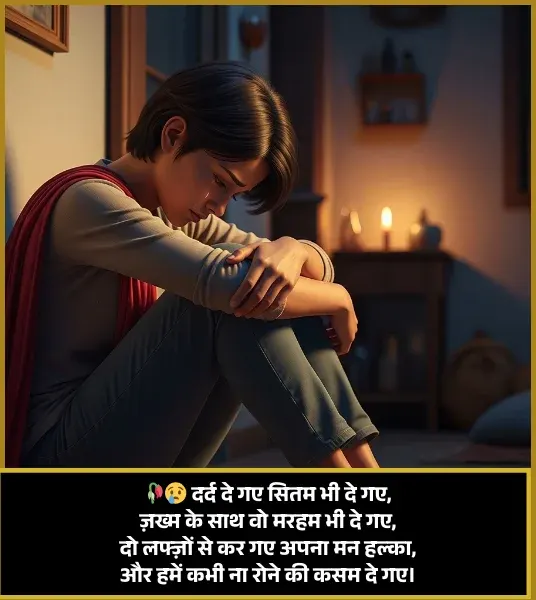 Sad Shayari