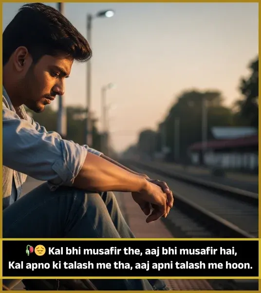 Sad Shayari in English