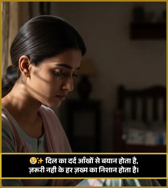 Sad Shayari in Hindi