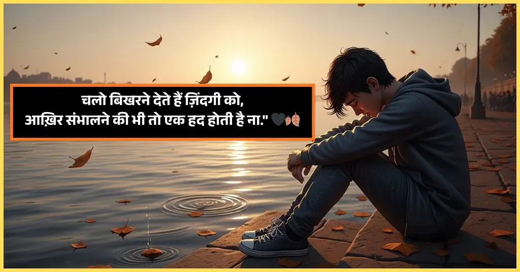 Sad Shayari on Life