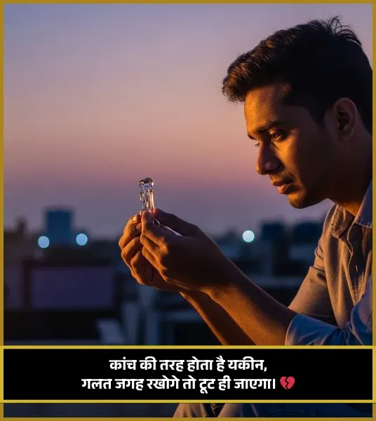 Sad Shayari 😭 Life 2 Line