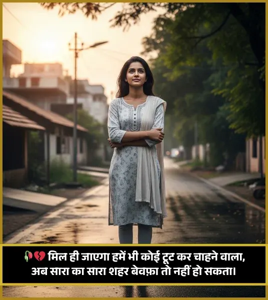 Sad Shayari😭 Life 2 Line