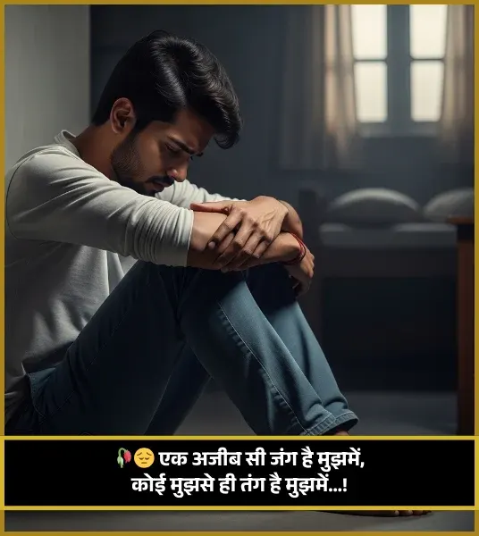 Sad Shayari😭 Life Boy
