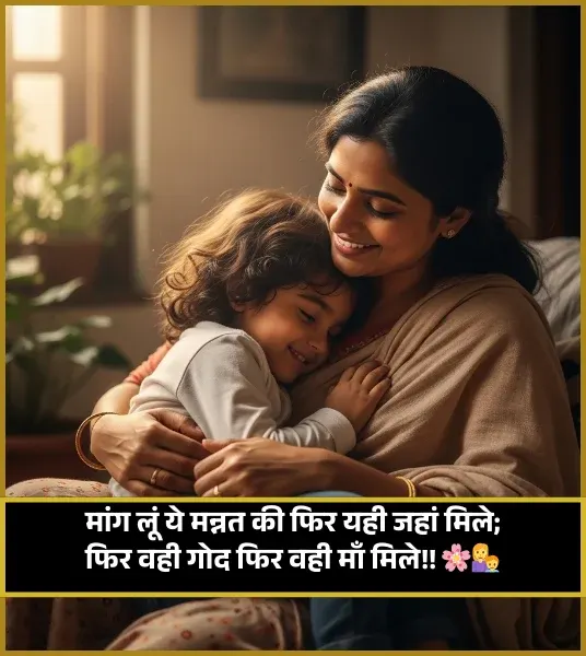 Sasu Maa Ke Liye Shayari