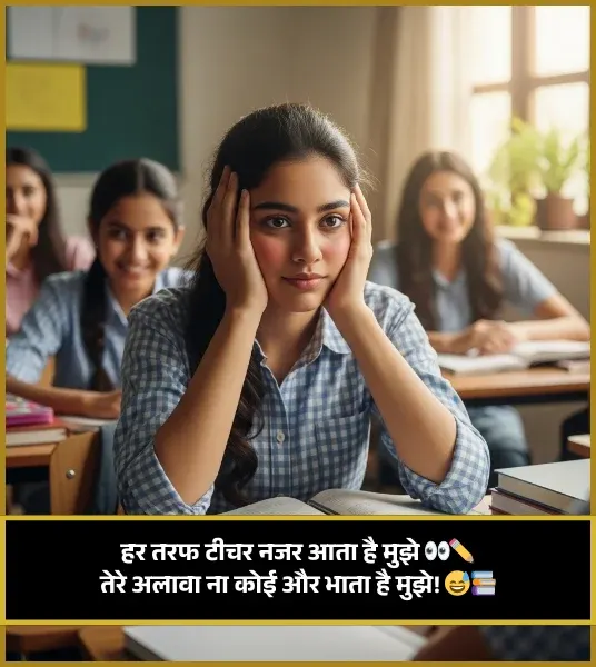 School Life Shayari