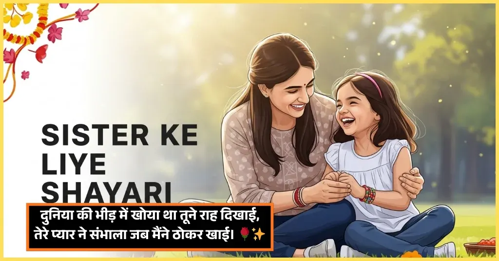 Sister Ke Liye Shayari
