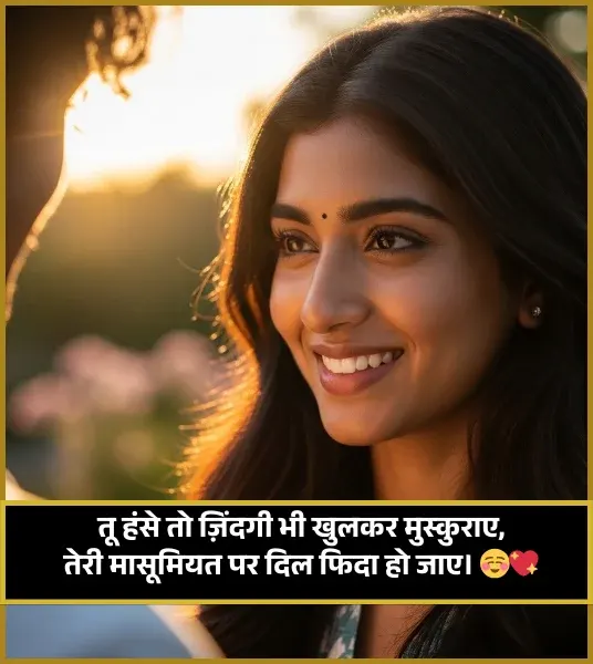 Smile Shayari 2 Line