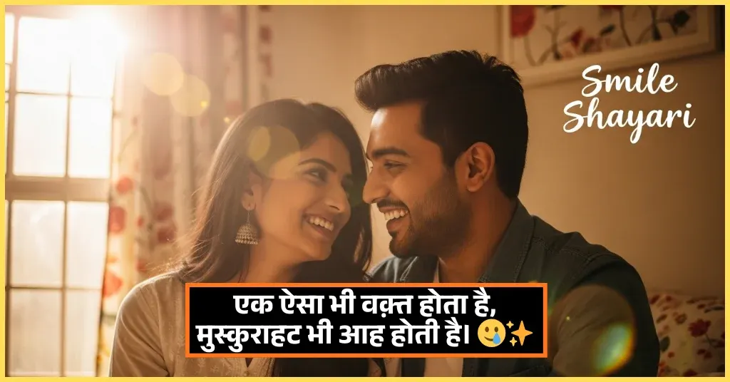 Smile Shayari
