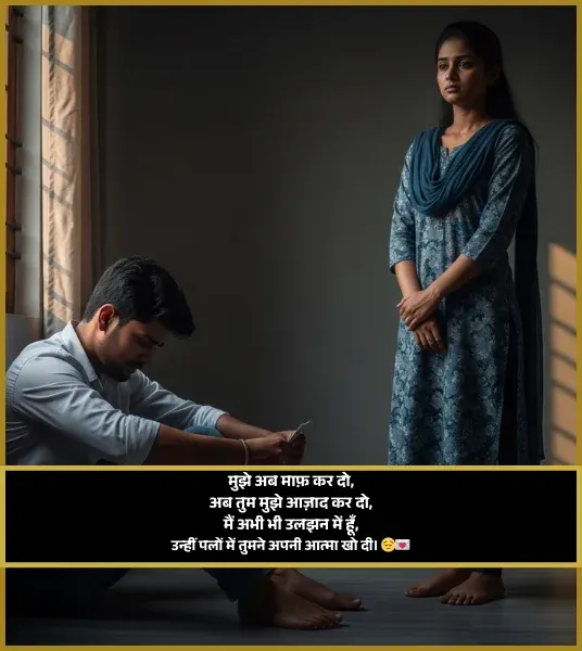 Sorry Shayari for Gf