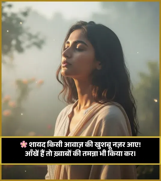 Tareef Shayari for Beautiful Girl in Hindi