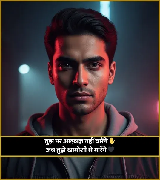 Teri Khamoshi Shayari