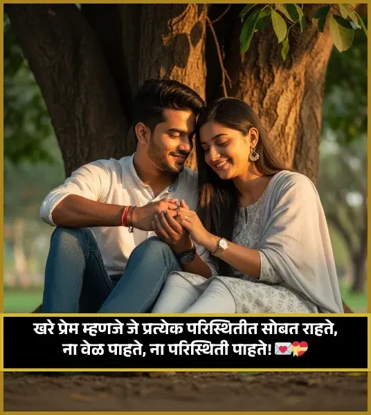 True Love Love Shayari Marathi