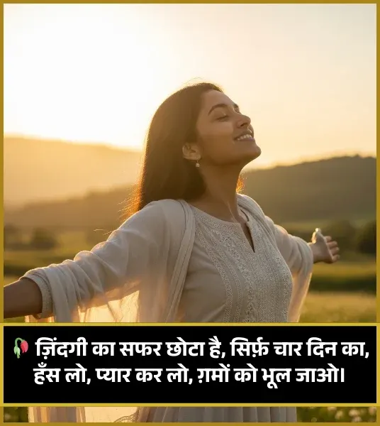 Zindagi Shayari