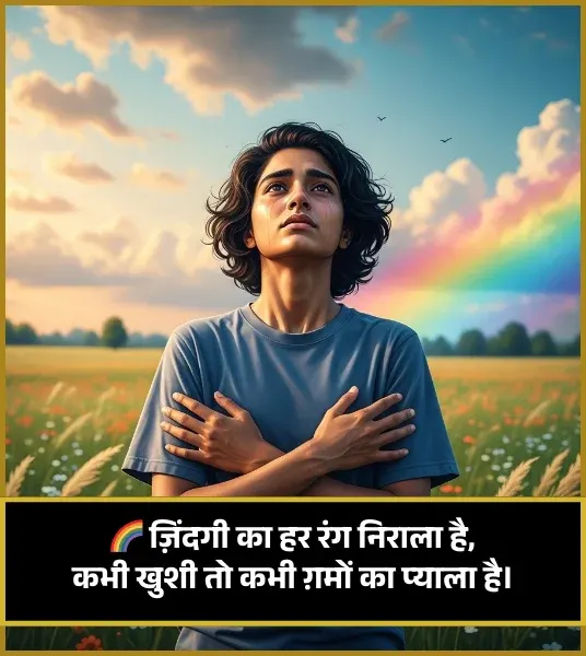 Zindagi Shayari in Hindi