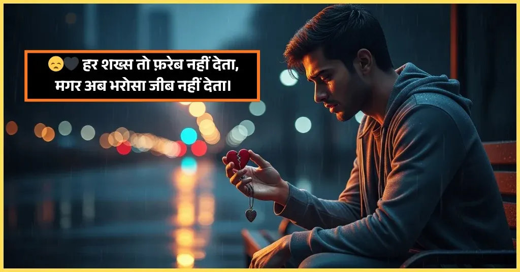 Dhoka Shayari