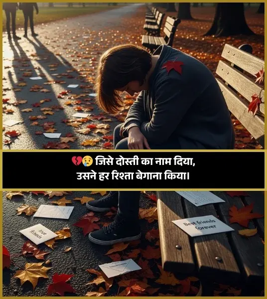 Dosti Me Dhoka Shayari