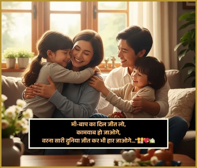 Family Shayari
