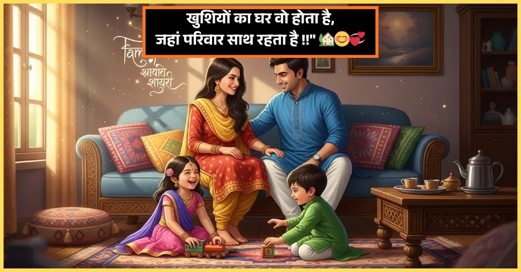 Family Shayari