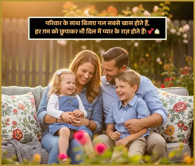 Family Shayari in Hindi