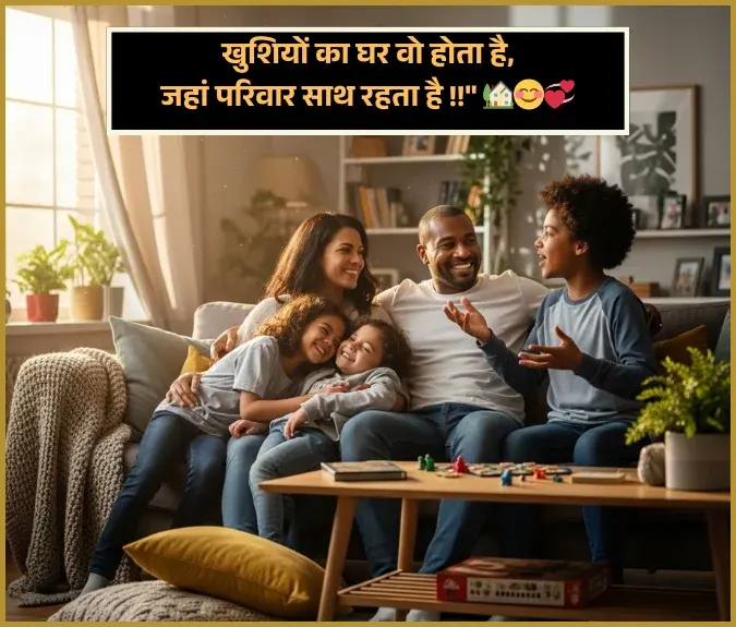 Family Shayari Hindi