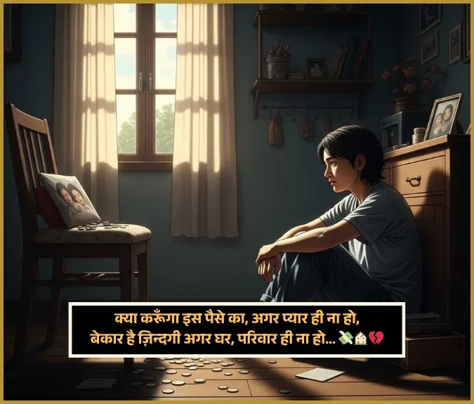 Heart Touching Family Problem Family Shayari