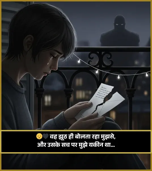 Husband Wife Dhoka Shayari