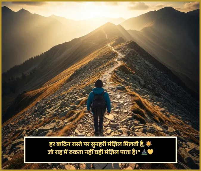 Manzil Safar Shayari