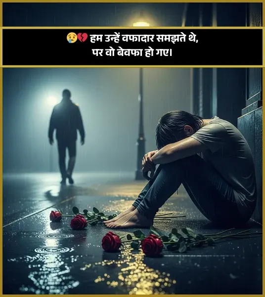 Matlabi Rishte Dhoka Shayari