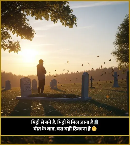 Maut Shayari in Hindi