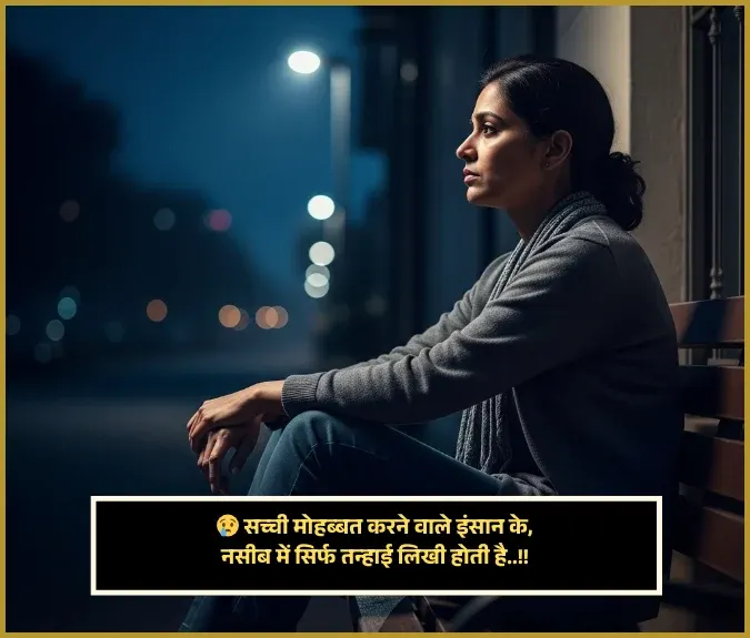 Sad Akelapan Shayari