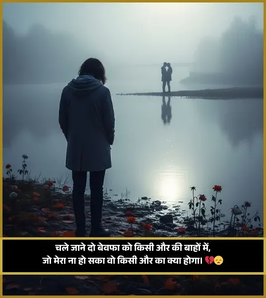 Sad Bewafa Shayari