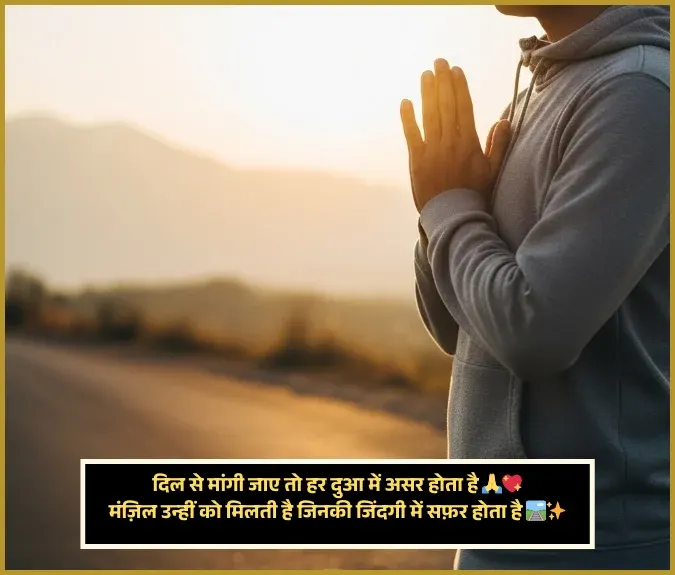 Safar Shayari in Hindi