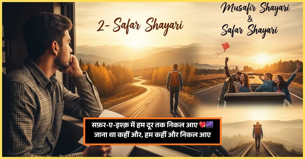 Safar Shayari