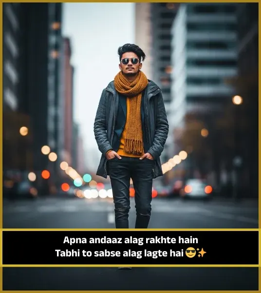 Stylish Shayari in English