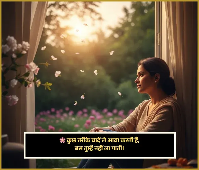 2 Line Khamoshi Akelapan Shayari in Hindi