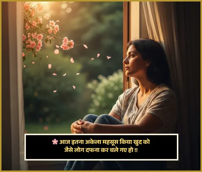 Zindagi Akelapan Shayari