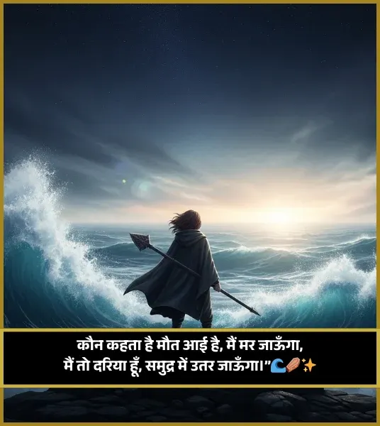 Zindagi Maut Shayari
