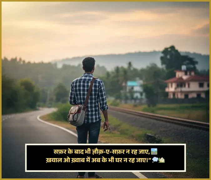 Zindagi Safar Shayari